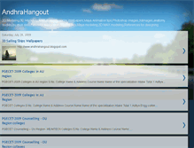 Tablet Screenshot of andhrahangout.blogspot.com