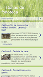 Mobile Screenshot of historiasdefonoteca.blogspot.com