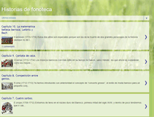 Tablet Screenshot of historiasdefonoteca.blogspot.com