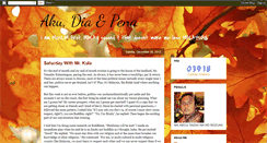 Desktop Screenshot of nikabdulrazak.blogspot.com