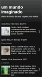 Mobile Screenshot of mundoimaginado.blogspot.com
