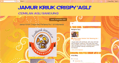 Desktop Screenshot of jamur-crispy.blogspot.com