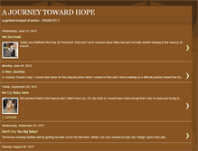 Tablet Screenshot of pokeytoesjourney.blogspot.com