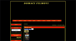 Desktop Screenshot of filmovi-domaci.blogspot.com