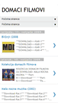Mobile Screenshot of filmovi-domaci.blogspot.com