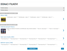 Tablet Screenshot of filmovi-domaci.blogspot.com