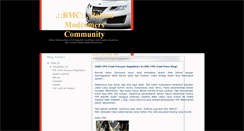 Desktop Screenshot of bmc-custom.blogspot.com