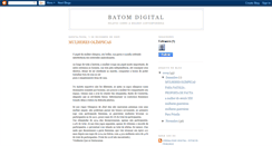 Desktop Screenshot of batomdigital.blogspot.com