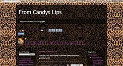 Desktop Screenshot of fromcandyslips.blogspot.com