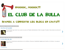 Tablet Screenshot of elclubdelabulla.blogspot.com