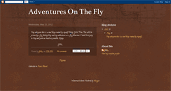 Desktop Screenshot of gillzonthefly.blogspot.com