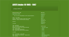 Desktop Screenshot of afatsintake18.blogspot.com