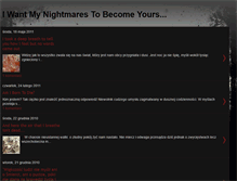 Tablet Screenshot of nightmare-area.blogspot.com