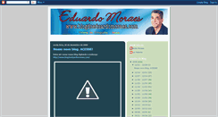 Desktop Screenshot of edumoraes.blogspot.com