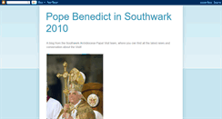 Desktop Screenshot of benedictinsouthwark.blogspot.com