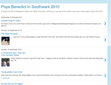 Tablet Screenshot of benedictinsouthwark.blogspot.com