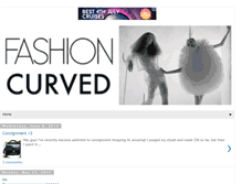 Tablet Screenshot of fashioncurved.blogspot.com
