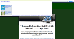 Desktop Screenshot of bisnismayaku.blogspot.com