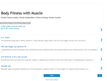 Tablet Screenshot of body-fitnes-at.blogspot.com