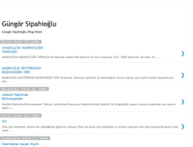 Tablet Screenshot of gungorsipahioglu.blogspot.com