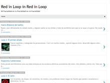 Tablet Screenshot of myendlessloop.blogspot.com