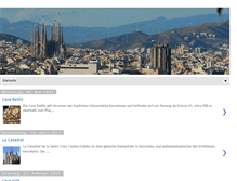 Tablet Screenshot of barcelonasehenswuerdigkeiten.blogspot.com