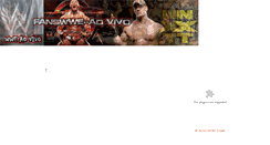 Desktop Screenshot of fanswwe-wweaovivo.blogspot.com