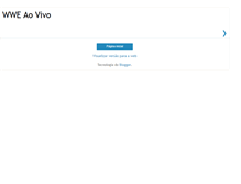 Tablet Screenshot of fanswwe-wweaovivo.blogspot.com