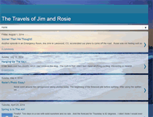 Tablet Screenshot of jimrosietravels.blogspot.com