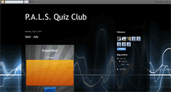 Desktop Screenshot of palsquizclub.blogspot.com