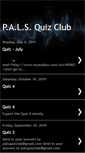Mobile Screenshot of palsquizclub.blogspot.com