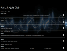 Tablet Screenshot of palsquizclub.blogspot.com