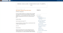 Desktop Screenshot of mikekellertampa.blogspot.com