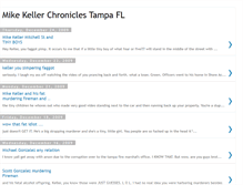 Tablet Screenshot of mikekellertampa.blogspot.com