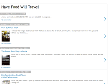 Tablet Screenshot of havefoodwilltravel.blogspot.com