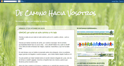 Desktop Screenshot of decaminohaciati.blogspot.com