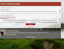 Tablet Screenshot of longdrivecharitygolf.blogspot.com