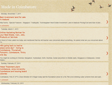 Tablet Screenshot of coimbatore247.blogspot.com