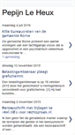 Mobile Screenshot of pepijnleheux.blogspot.com