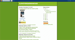 Desktop Screenshot of ilovetoreadbookfair.blogspot.com