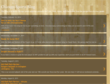 Tablet Screenshot of chicagorealsports.blogspot.com