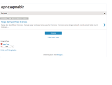 Tablet Screenshot of apnasapnablr.blogspot.com