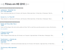Tablet Screenshot of filmesemhd2010.blogspot.com