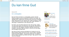 Desktop Screenshot of finnegud.blogspot.com