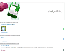Tablet Screenshot of designaolitro.blogspot.com