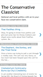Mobile Screenshot of conservativeclassicist.blogspot.com