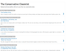 Tablet Screenshot of conservativeclassicist.blogspot.com