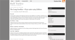 Desktop Screenshot of halfturkey.blogspot.com