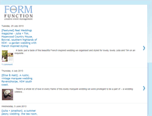 Tablet Screenshot of formoverfunctionevents.blogspot.com