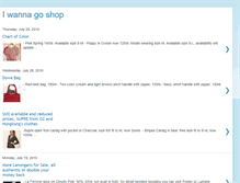 Tablet Screenshot of iwannagoshop.blogspot.com